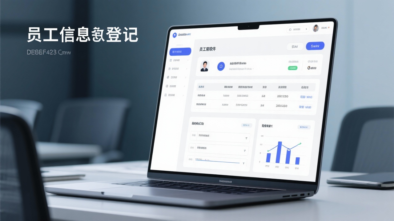 不用自己开发！轻松搞定员工信息登记的神器软件推荐