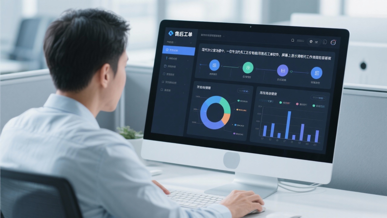 不想自研?这款售后工单软件让你省心又高效!