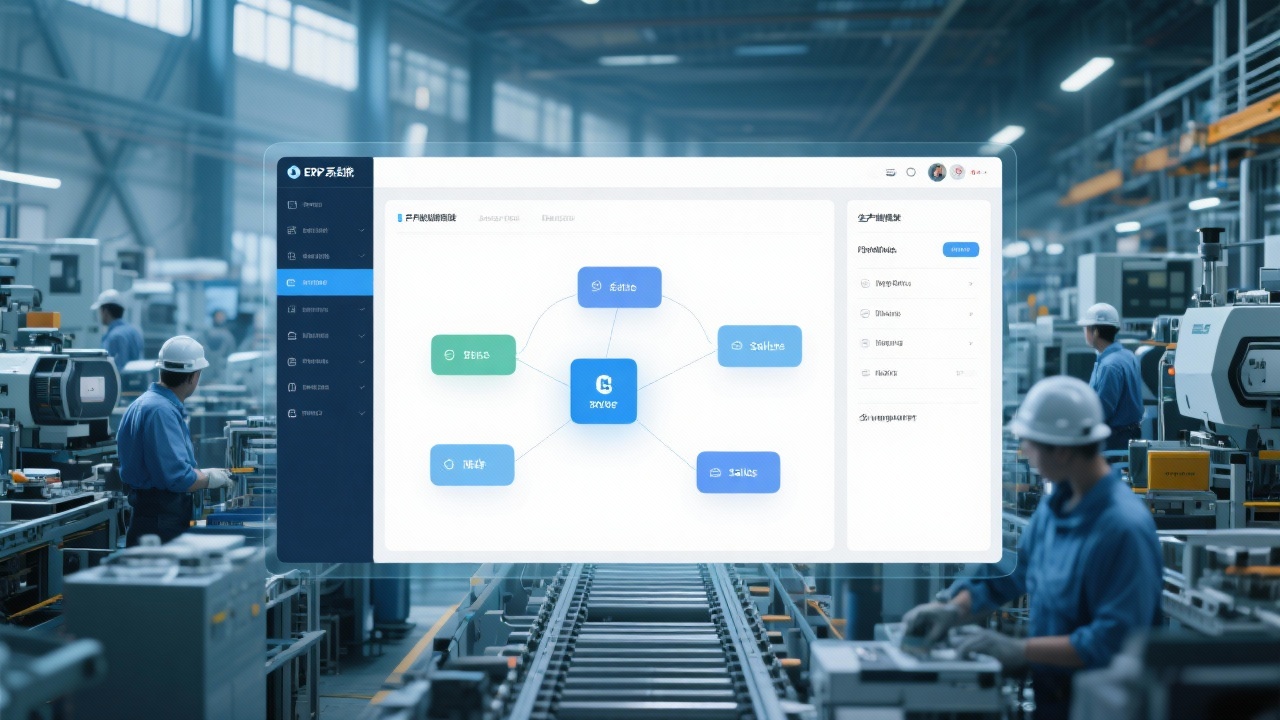ERP生产模块如何与企业其他模块集成运作？
