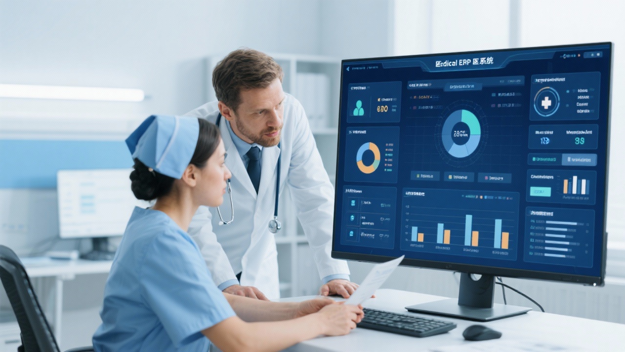 什么是医疗ERP？一文讲清其核心概念与功能模块