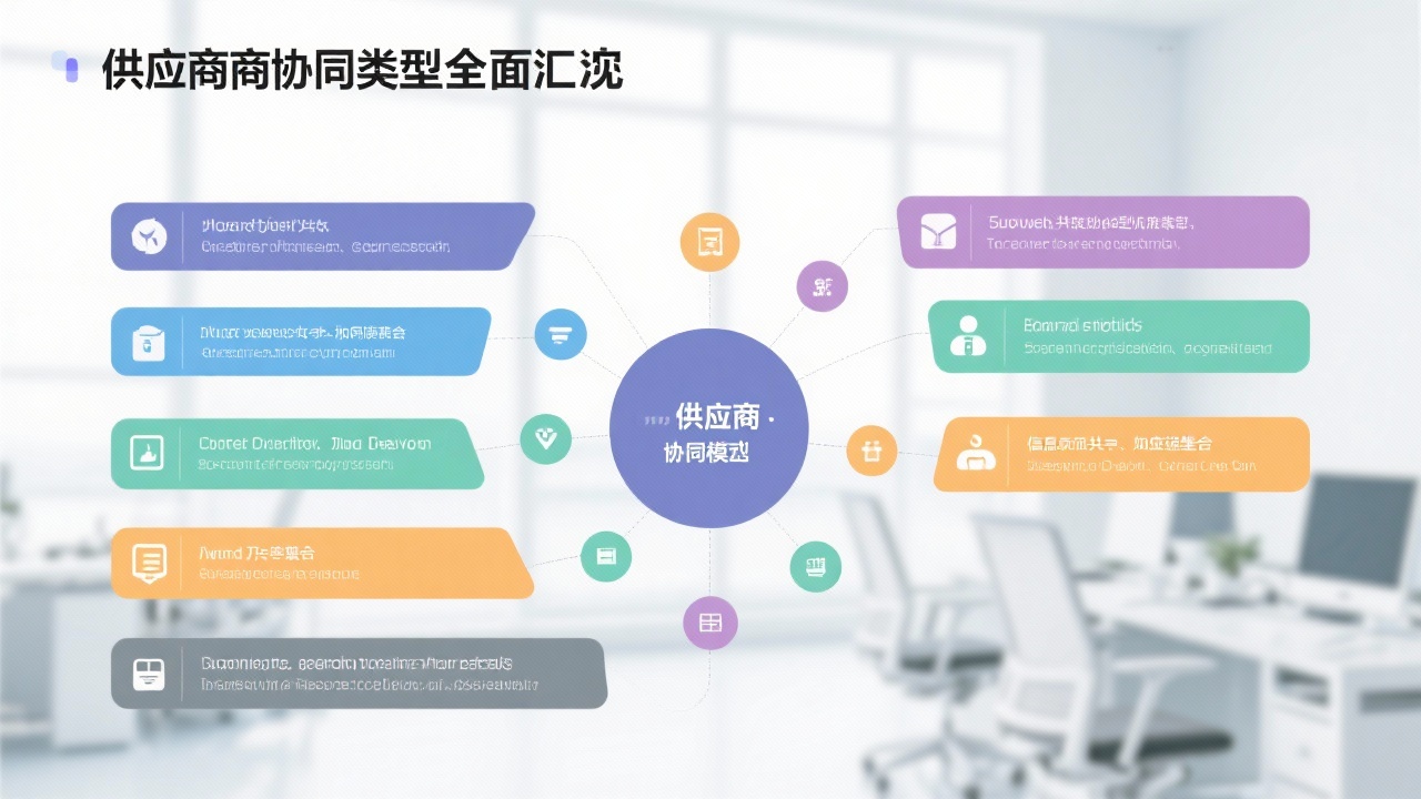 供应商协同有哪些类型？全面盘点不同协同模式的作用