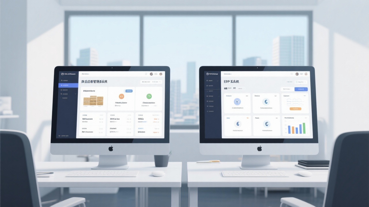 供应商管理系统与ERP系统的差异对比：哪个更适合你？
