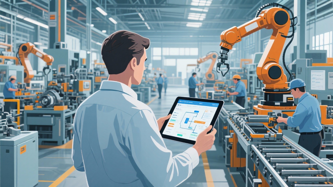 什么是车间执行系统?用最简单的话解释复杂机制