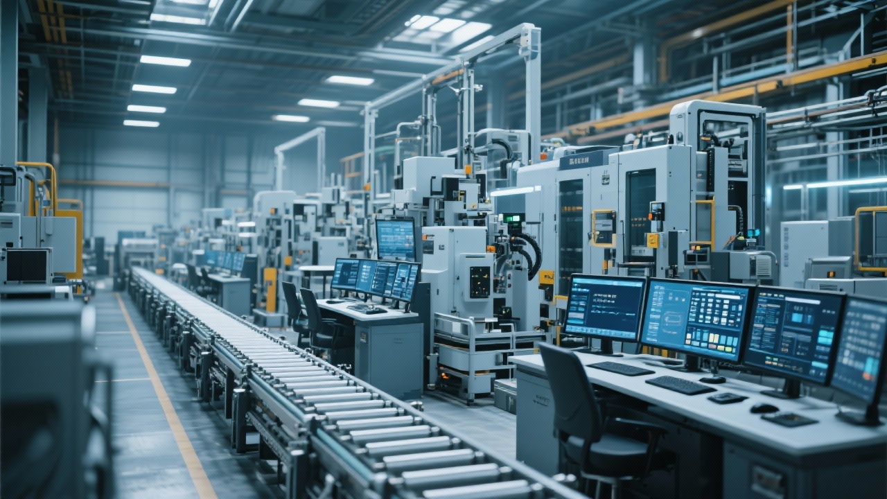 揭秘生产执行系统原理：制造业高效运转的背后逻辑