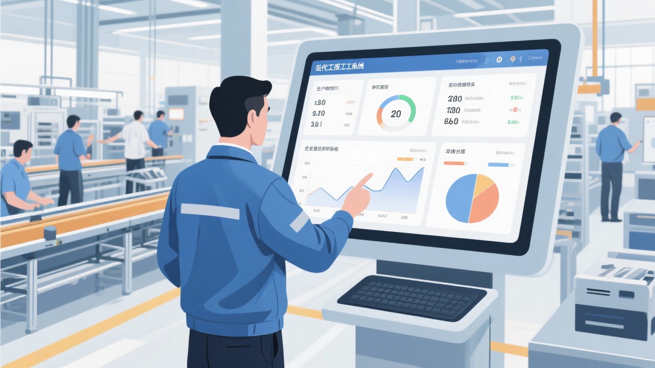 生产报工系统是什么？写给生产管理者的最通俗易懂解释