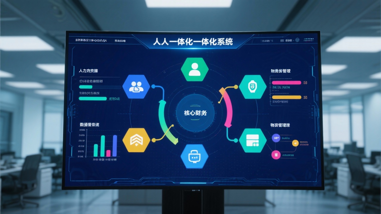 人财物一体化的核心组成有哪些？全面盘点解析