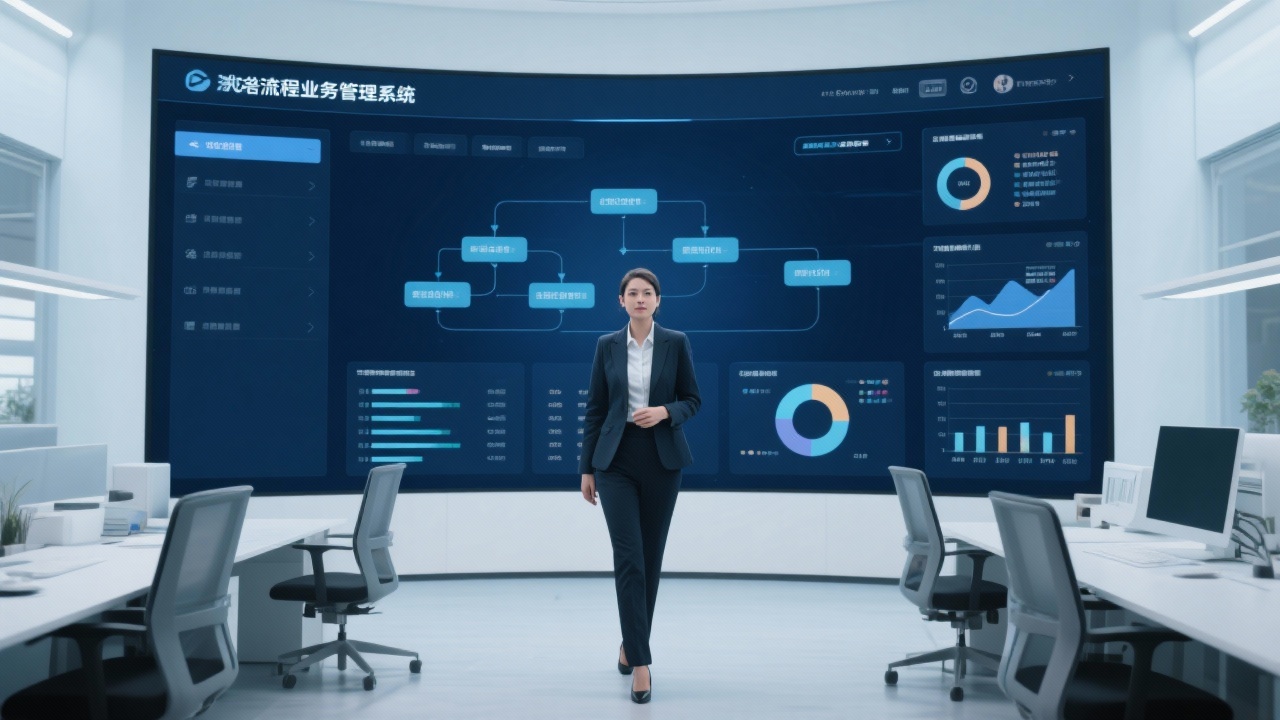 全流程业务管理系统背后的逻辑是什么？揭开高效管理的秘密