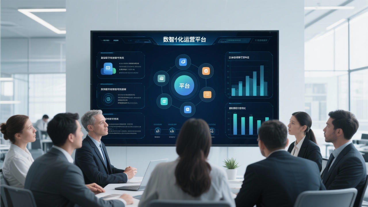 数智化运营平台的类型有哪些？不同场景下的应用盘点