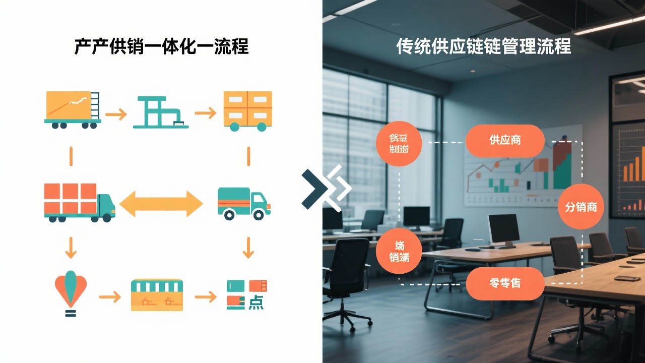 产供销一体化与传统供应链管理的区别在哪里？