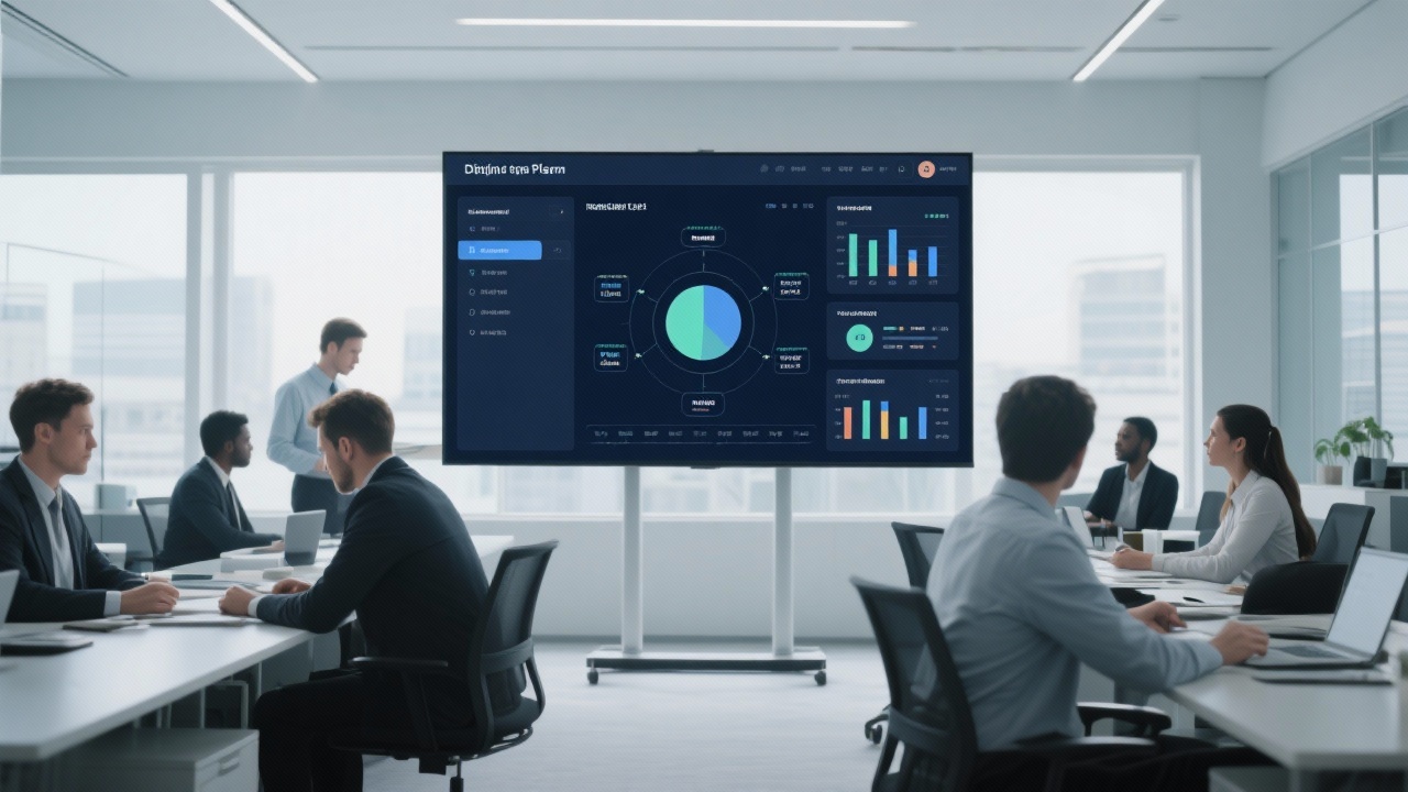 企业数字化平台的作用是什么?揭秘其在企业中的核心价值