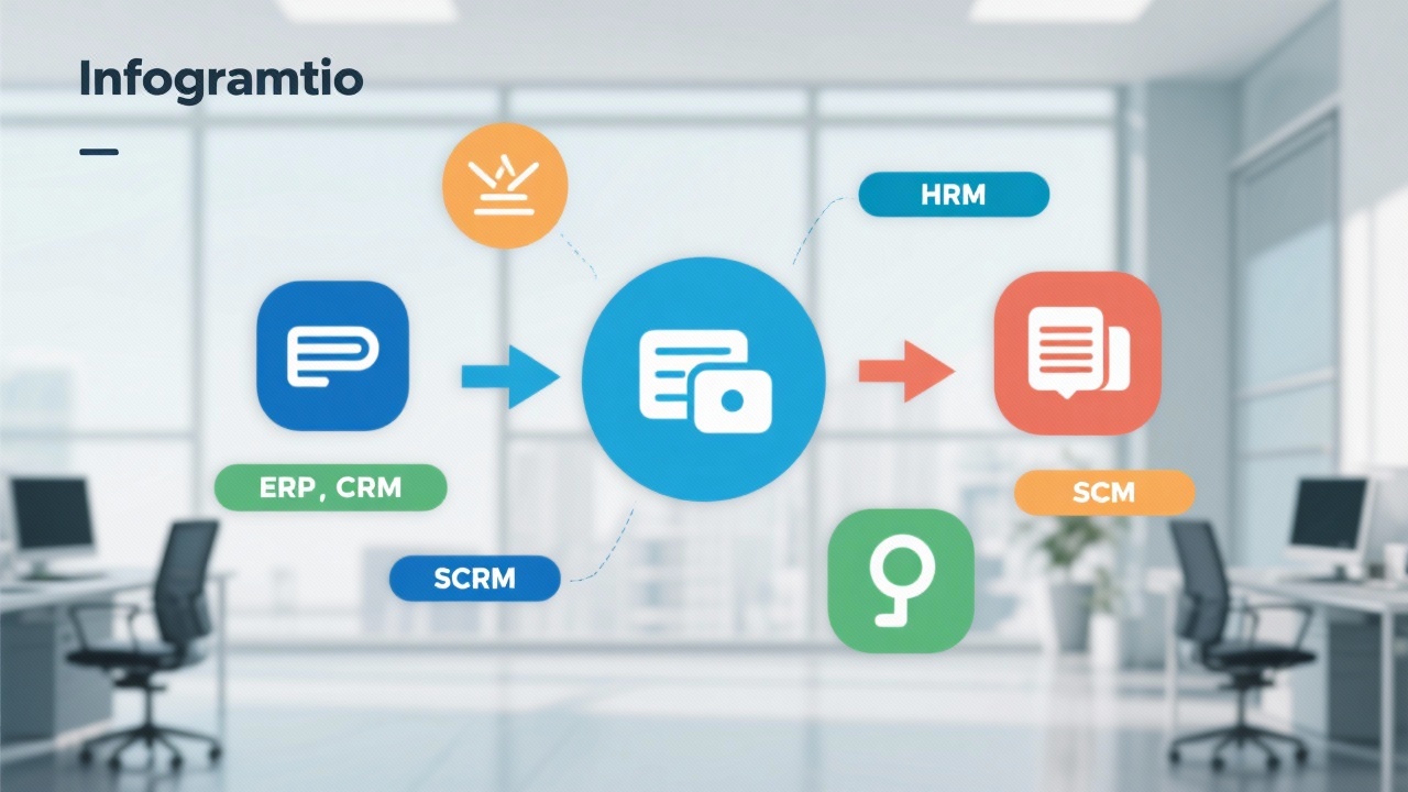 企业管理软件有哪些类型？一张图带你全面了解
