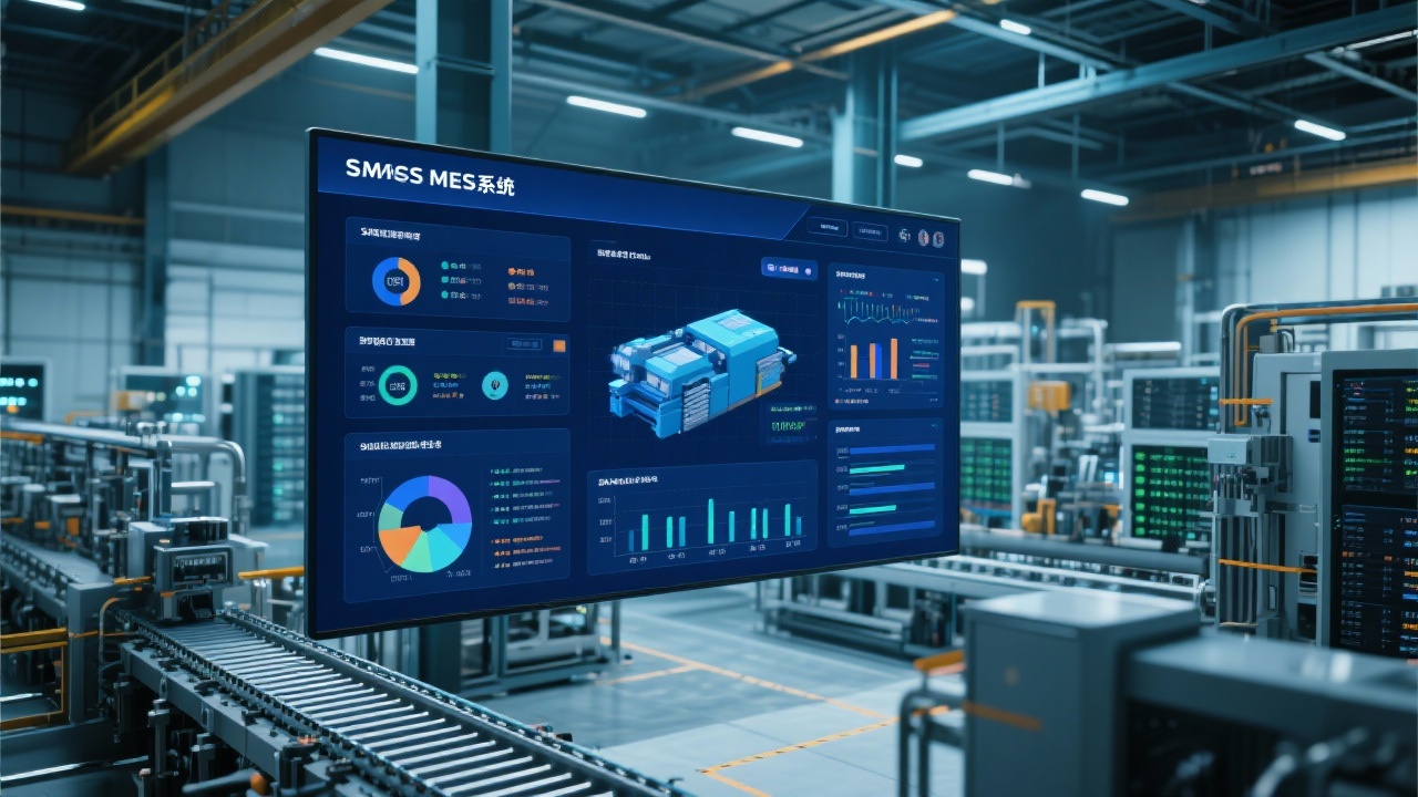 SaaS MES系统有哪些核心功能？一文盘点所有关键作用