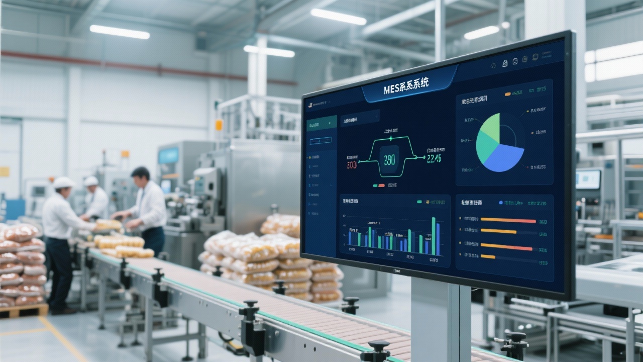 食品行业MES系统的组成和作用大盘点