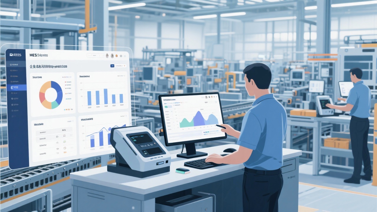 离散制造MES的技巧与方法：如何优化生产管理效率