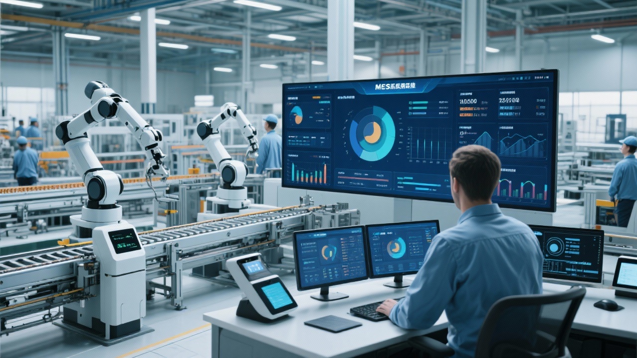 离散制造MES是什么？一文讲清其核心概念与工作原理