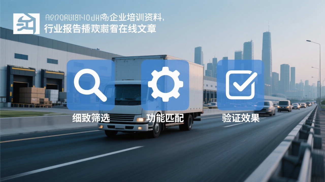 运输行业售后管理工具怎么选？3个关键点帮你避坑！