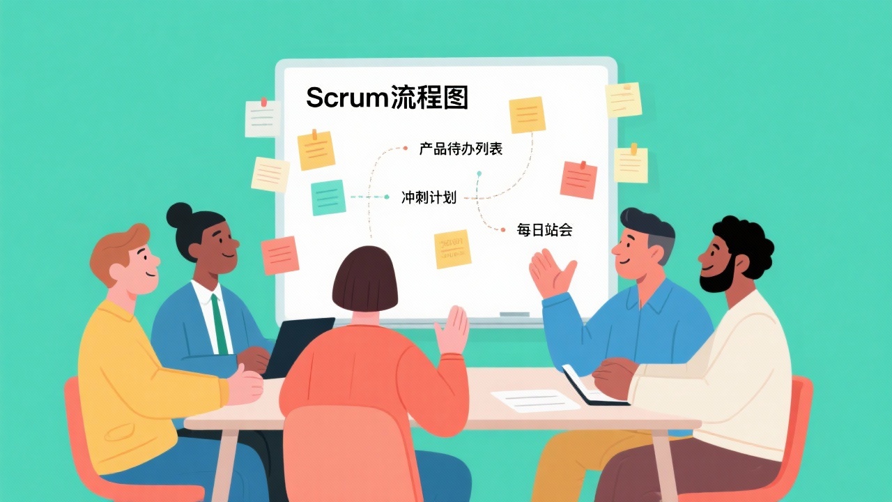 Scrum是什么？一篇写给初学者的最通俗易懂的解释