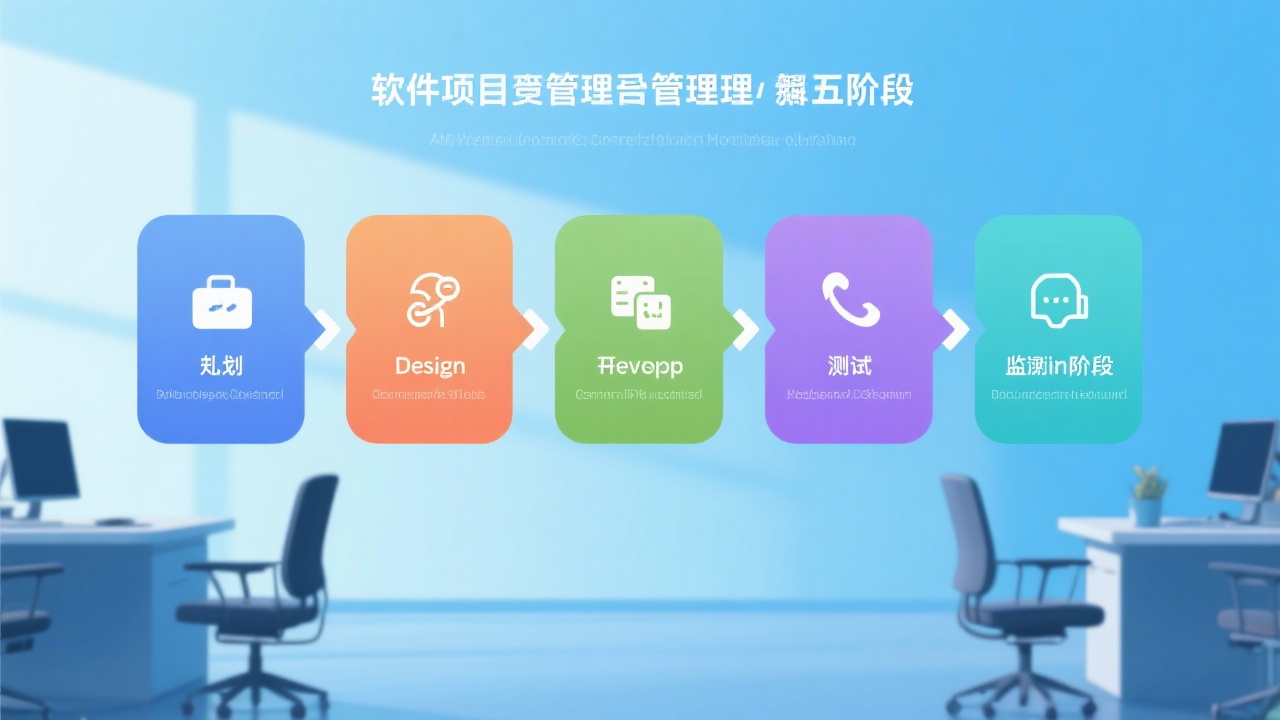软件项目管理的五大阶段解析：从规划到监控的详细指南