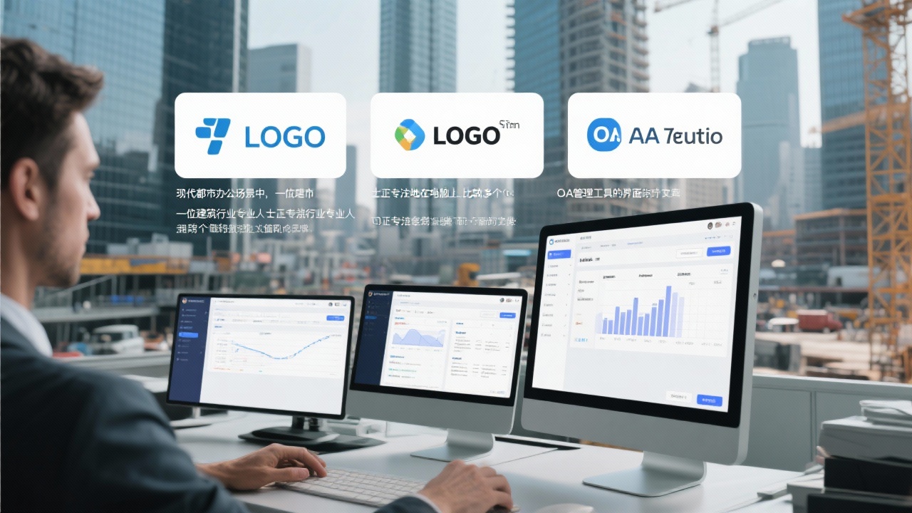 建筑行业OA管理工具哪家强？帮你轻松选对不踩坑！