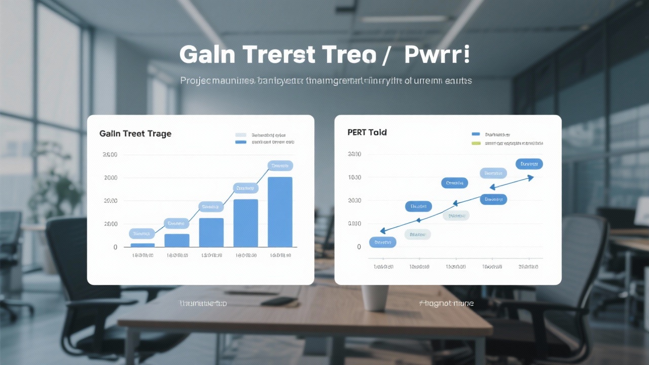 甘特图与PERT图的区别是什么？一张表告诉你差异