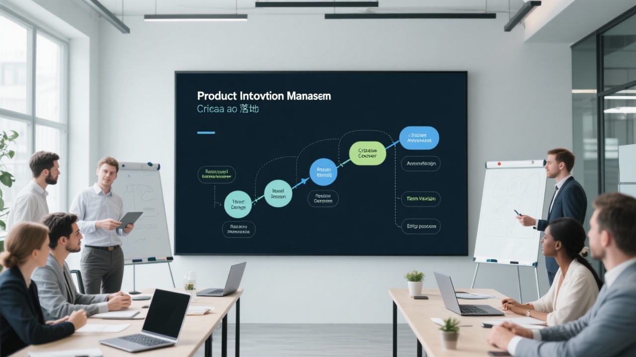 产品创新管理系统流程详解：从创意到落地的完整步骤