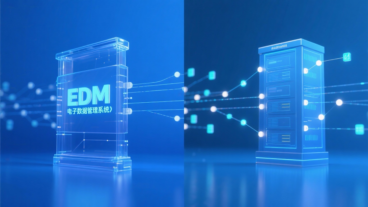 EDM与传统数据管理有何区别？原理性对比告诉你答案