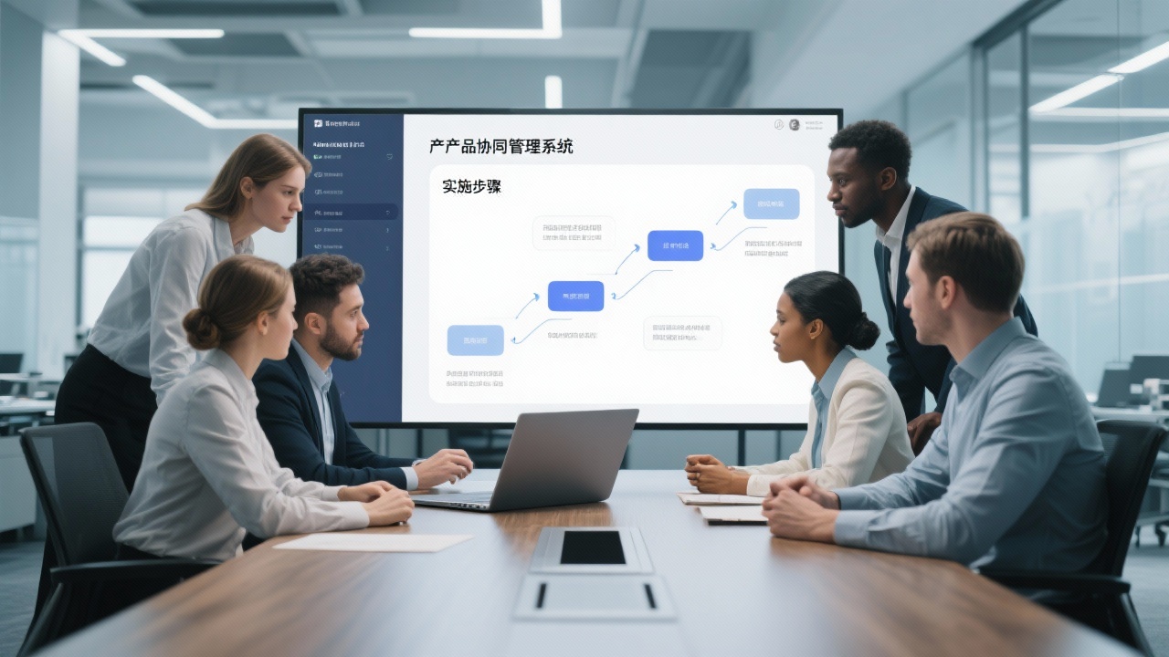 产品协同管理系统的实施步骤是怎样的？新手必看的流程指南