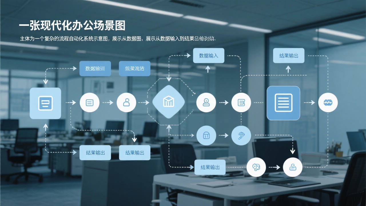 流程自动化系统的工作流程是怎样的？一步步拆解