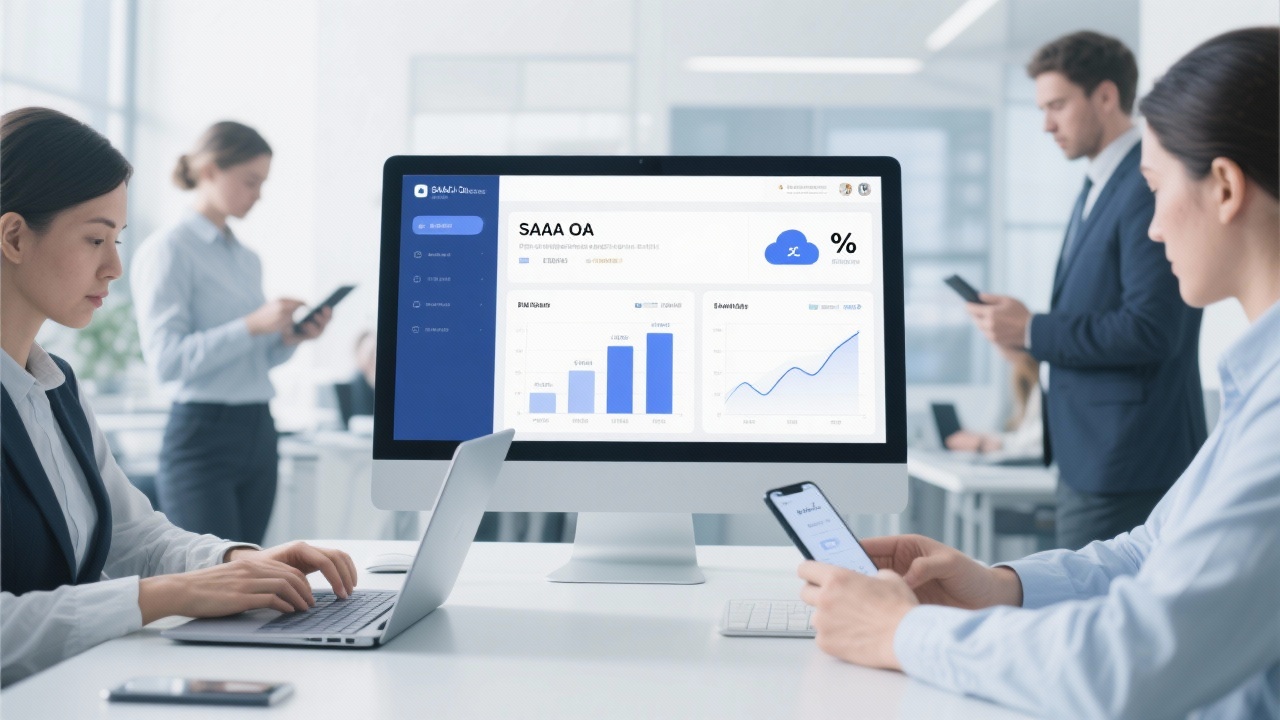SaaS OA如何提升企业效率？原理与实际应用解析