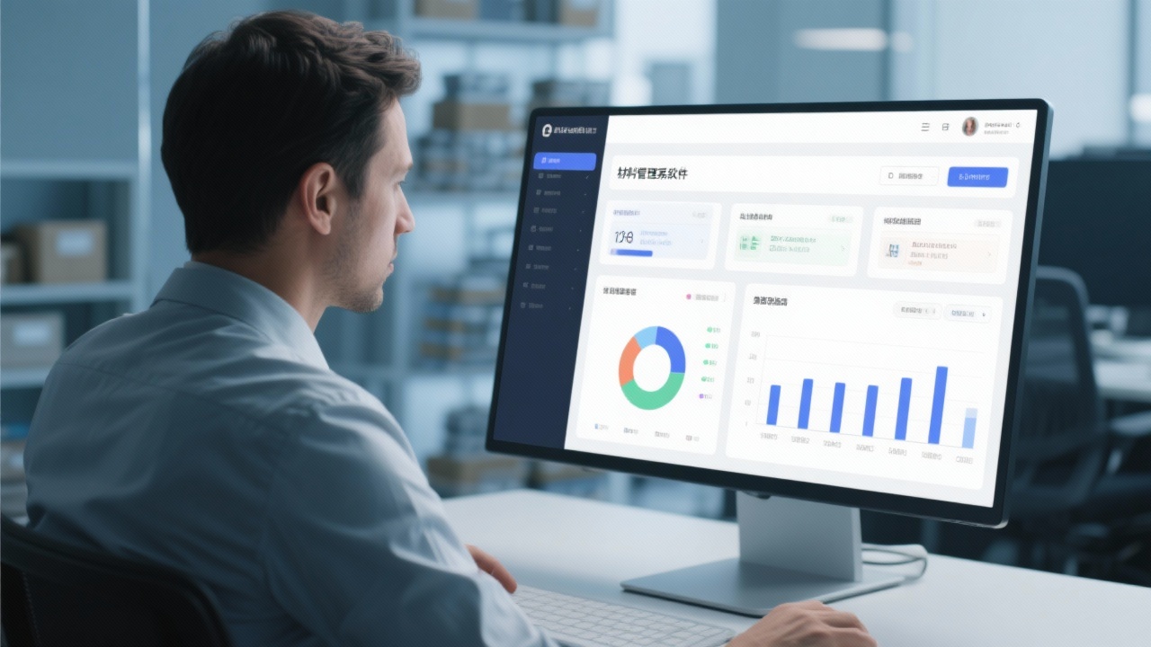 企业省心利器：无需自研的材料管理系统怎么选？