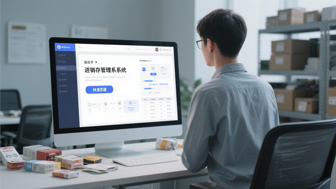 如何快速搭建进销存管理系统？新手必看攻略！