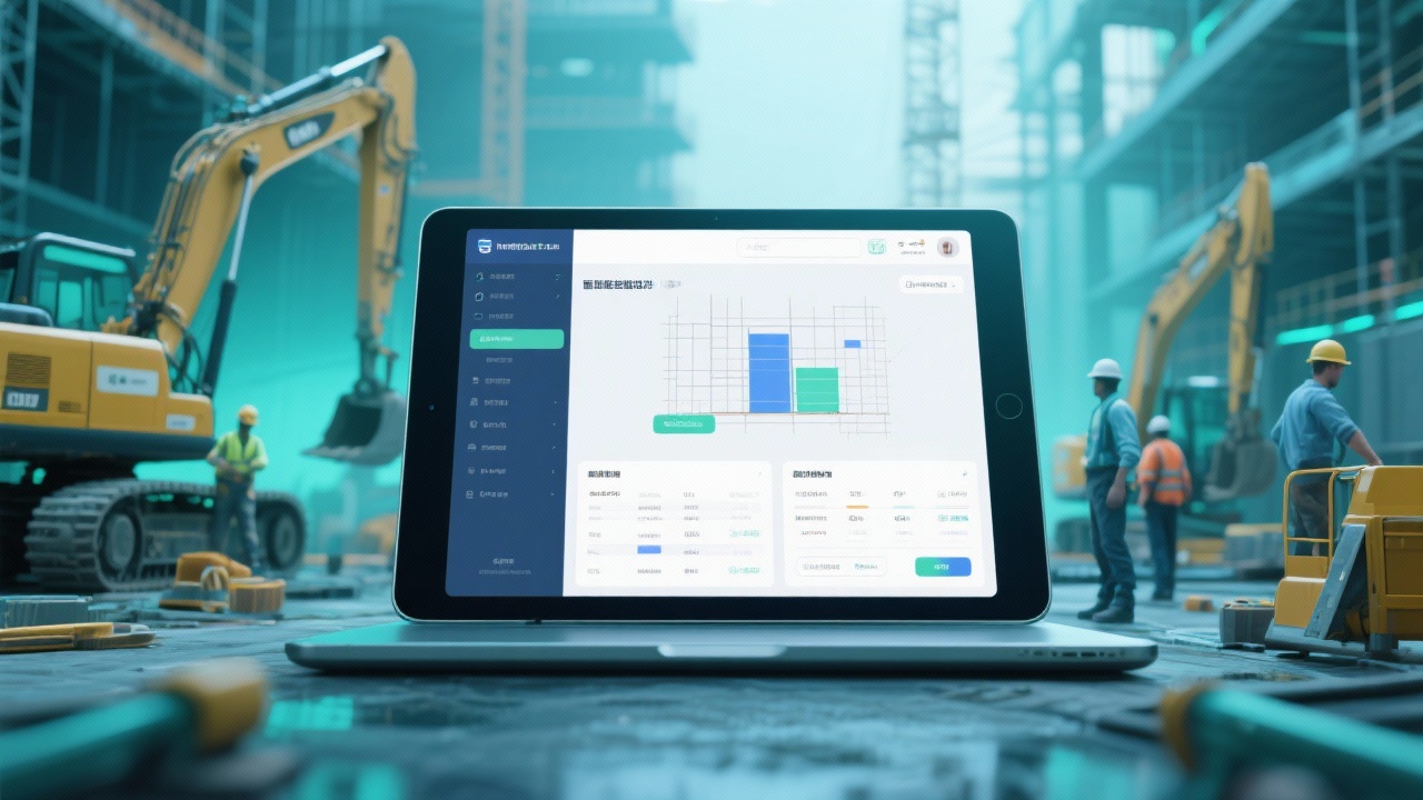 如何快速搭建工地管理解决方案？5分钟搞定的秘诀！