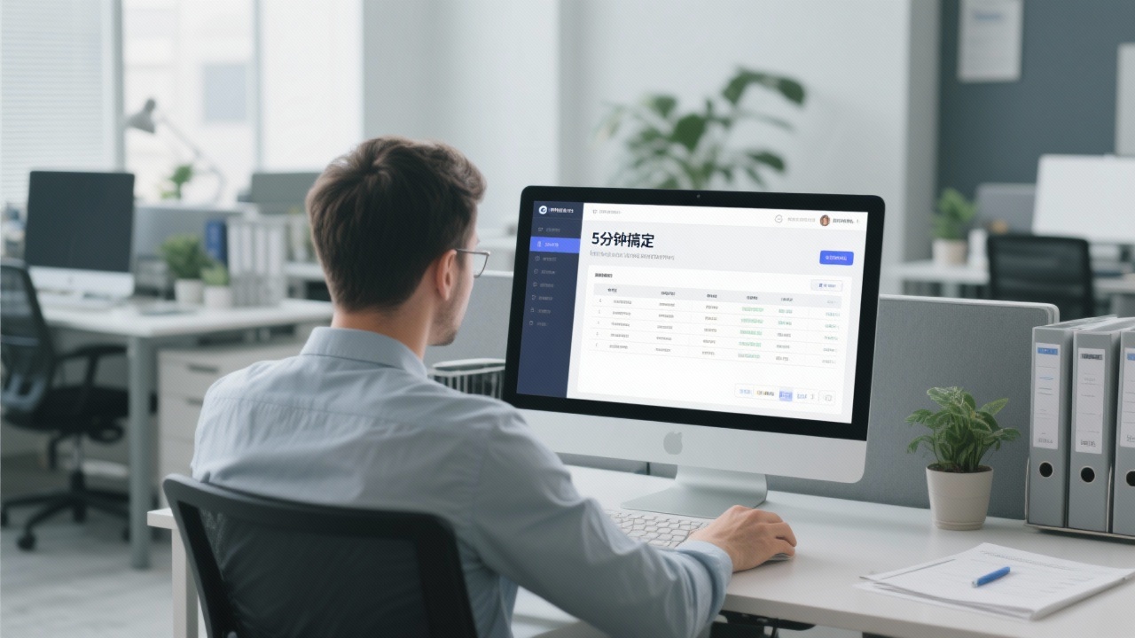 如何快速搭建工资条管理系统？5分钟搞定！