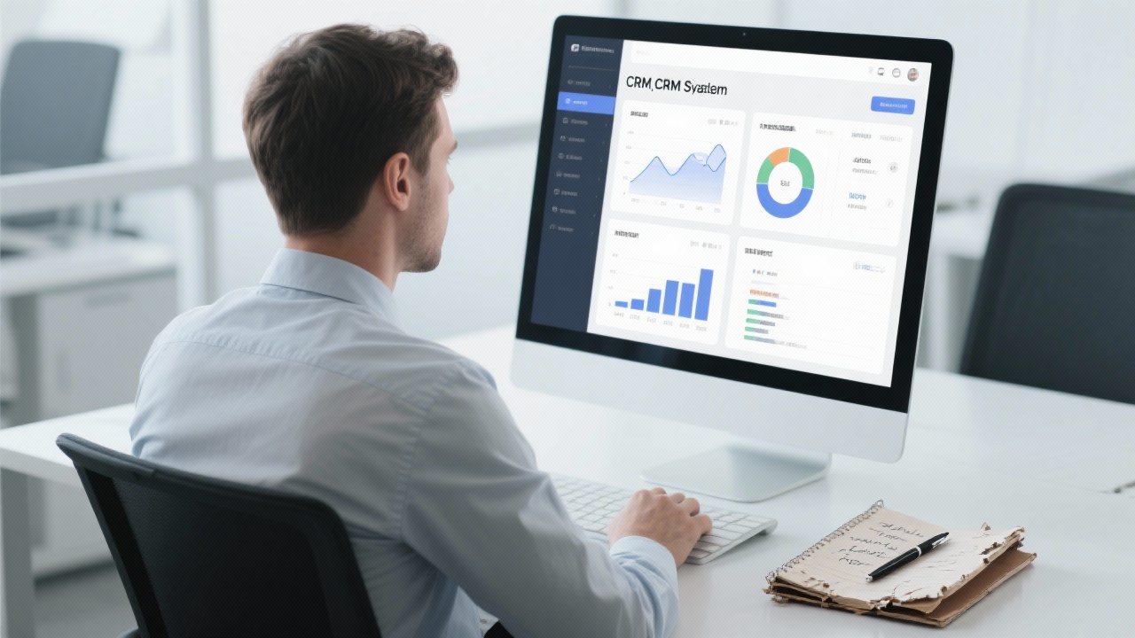 CRM系统与传统方法的核心区别