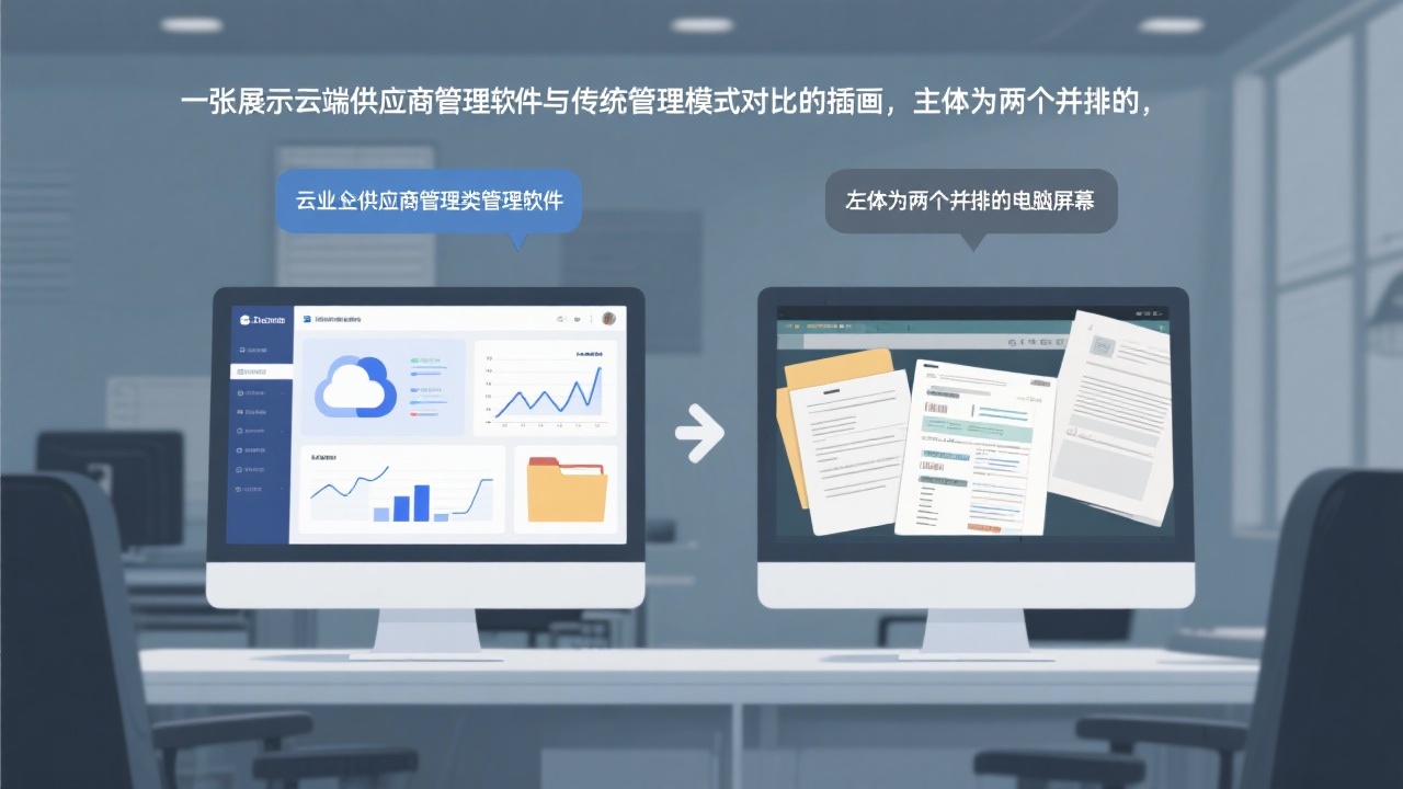云端供应商管理软件与传统管理模式的五大区别