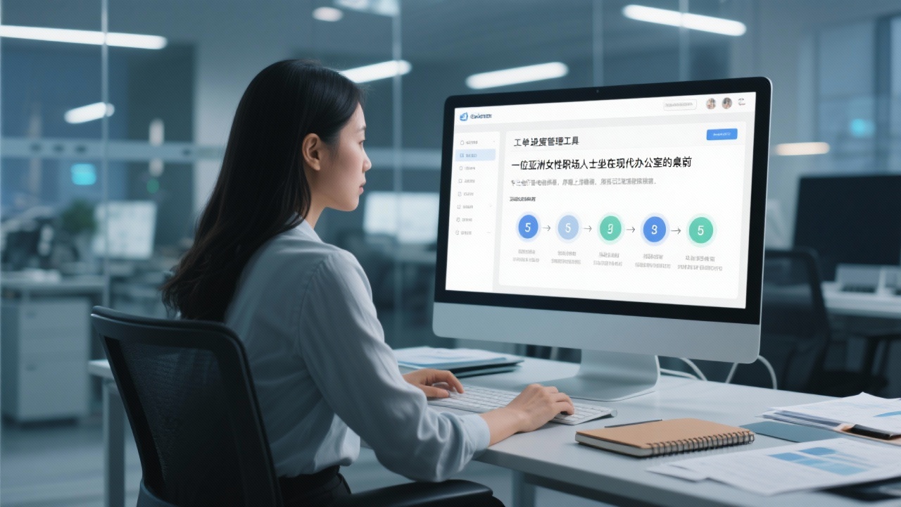 如何开始工单进度管理工具？5步完整操作流程