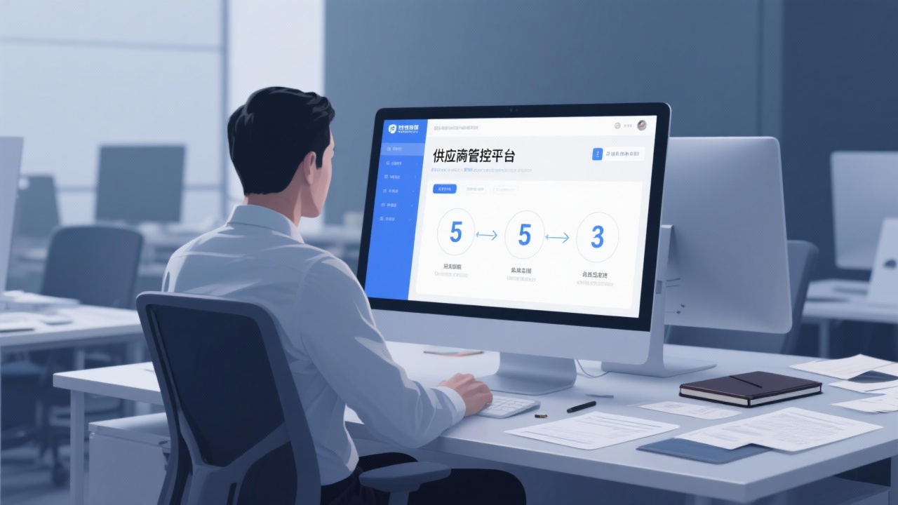 如何开始供应商管控平台?5步完整操作流程