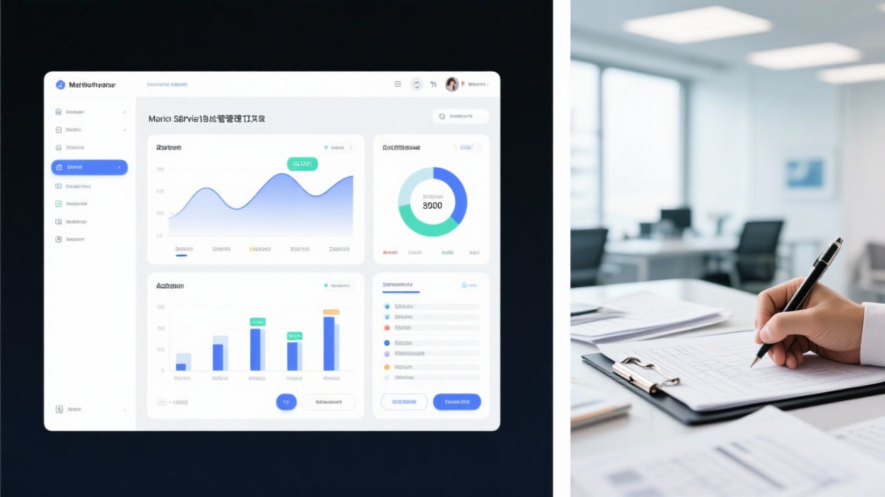 服务调度管理工具与传统方法的核心区别