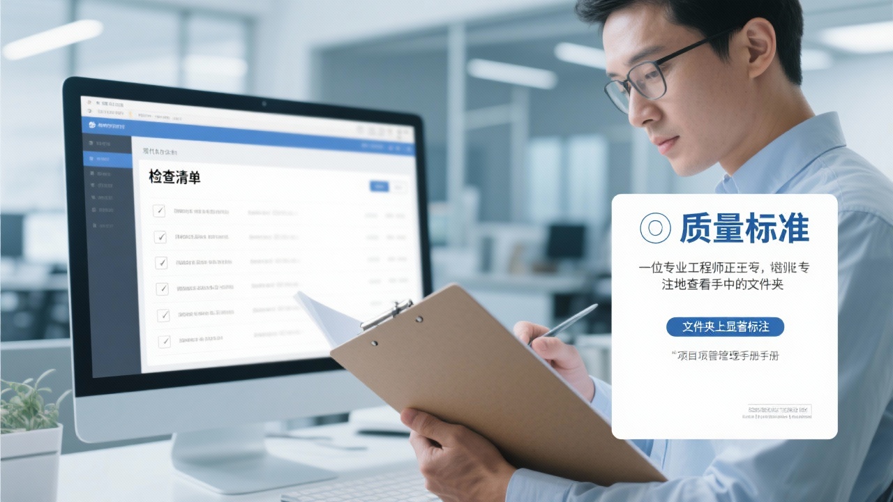 质量标准管理系统实施前的完整检查清单