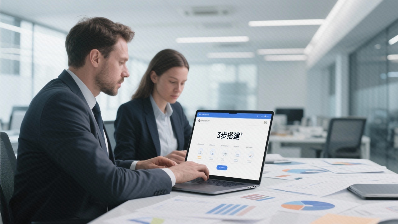 3步搞定！快速搭建商务管理软件的超实用指南