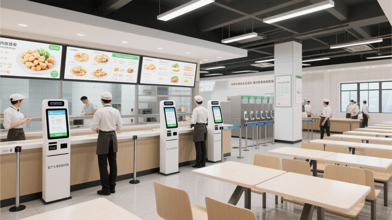 如何快速搭建食堂管理解决方案？高效秘籍大公开！