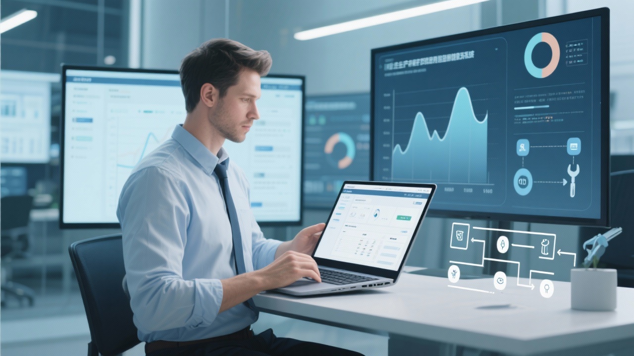 如何快速搭建生产管理系统？高效指南来了！