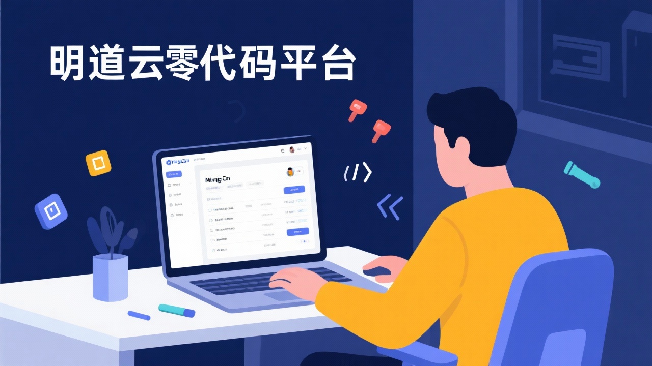 明道云零代码真的这么神？揭秘无代码开发新趋势！