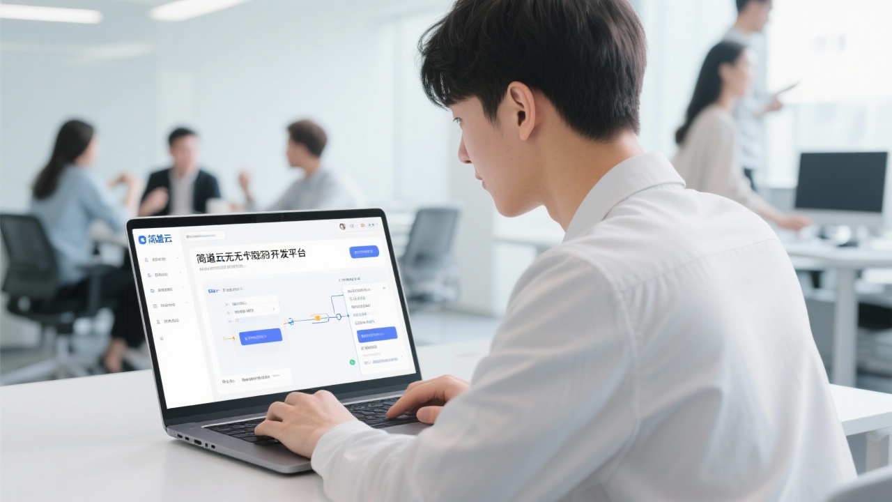 简道云无代码开发平台：小白也能轻松上手？