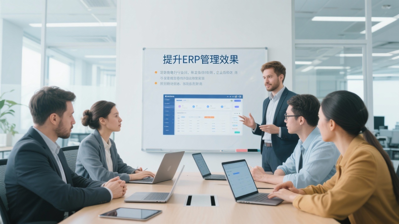 提升电商行业ERP业务管理效果的7个实用建议