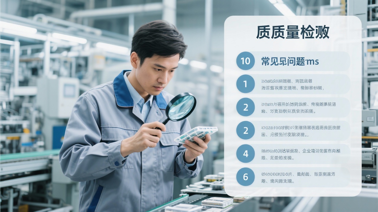 关于制造业质量检验管理的10个常见问题及权威解答