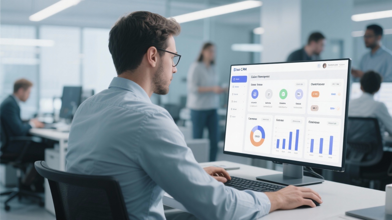 销售CRM原理全解析：从线索到成交的内部机制揭秘