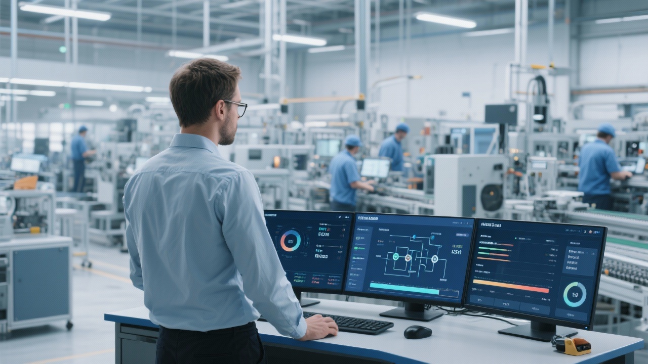 离散制造MES系统原理全解析：如何高效管理生产车间