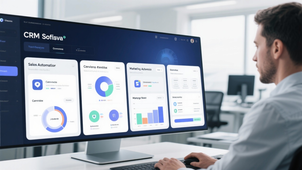 客户关系管理软件有哪些类型？不同CRM系统的功能对比