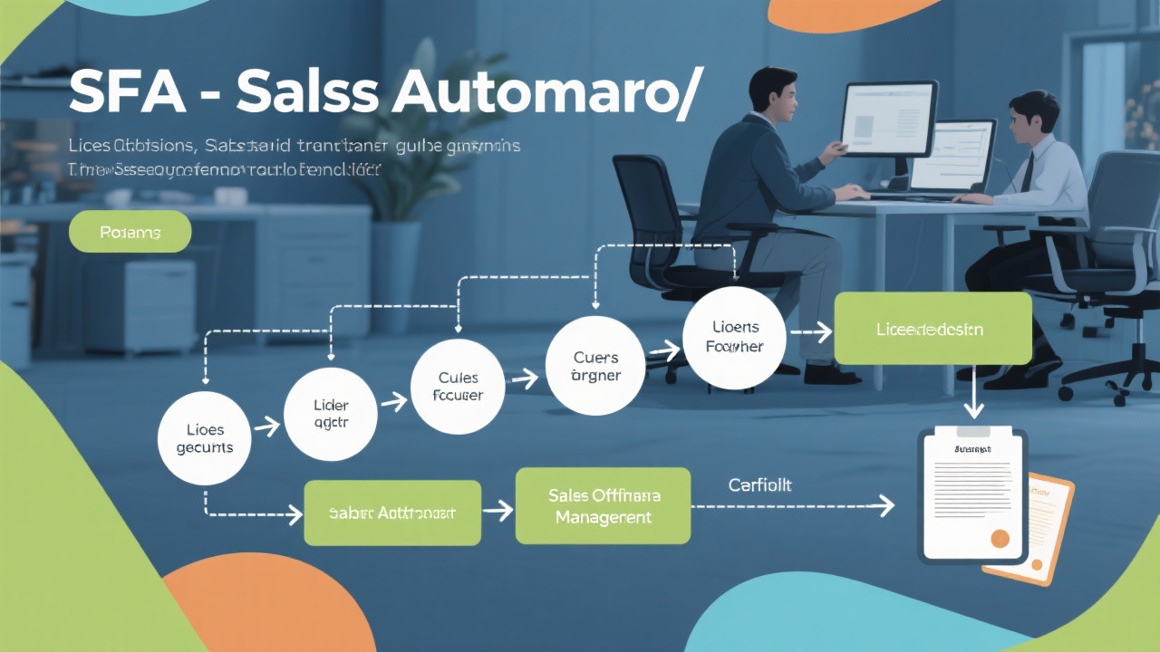 SFA工作流程是怎样的？从线索到成交的完整步骤拆解